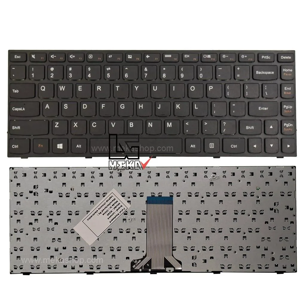 کیبورد لپ تاپ لنوو Lenovo IdeaPad G400