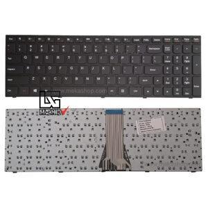 کیبورد لپ تاپ لنوو Lenovo IdeaPad Z51-70 IP500 فریم مشکی