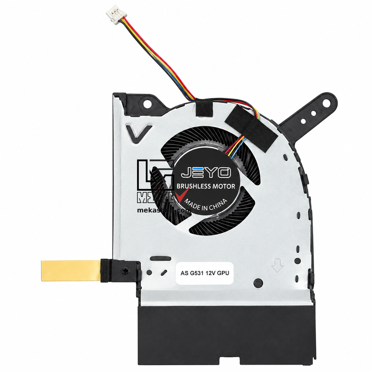 فن GPU لپتاپ ASUS ROG Strix G531G G531GT G531GU 12V 1A