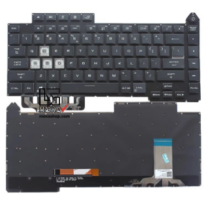 کیبورد لپ تاپ ASUS ROG Strix G15 G513 و ROG Strix Scar 15 G533