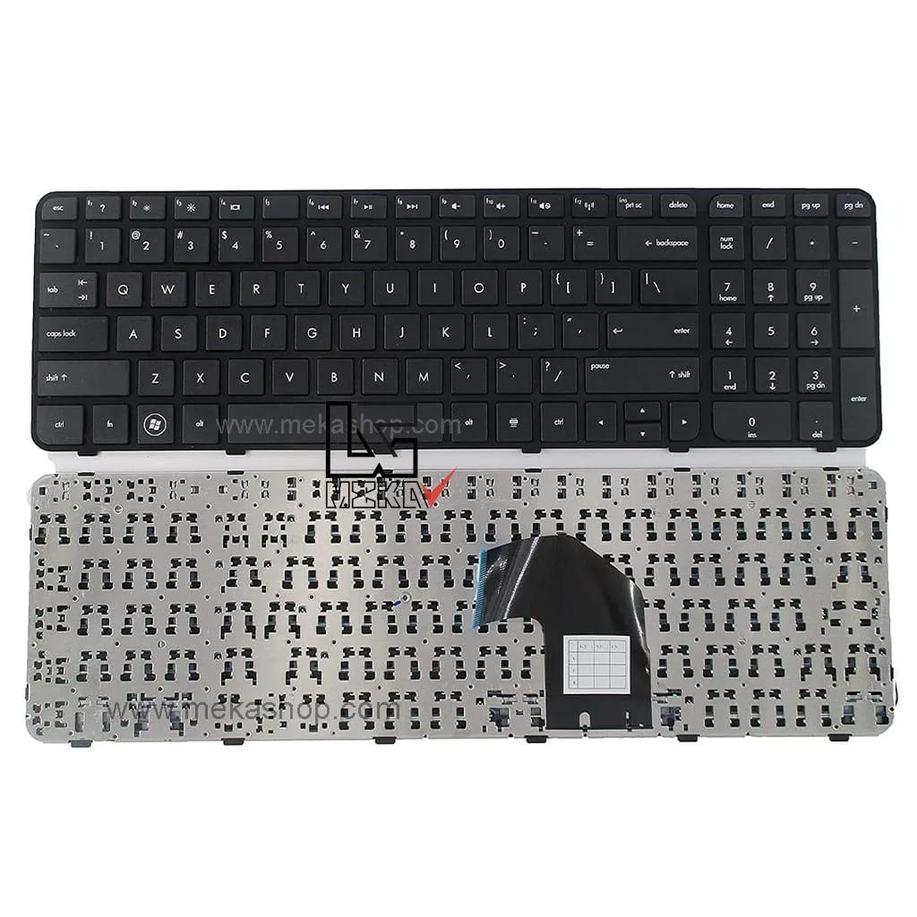 کیبورد لپ تاپ اچ پی HP G6-2000