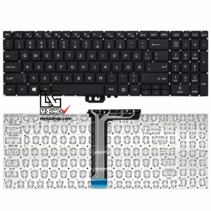 مناسب برای جایگزینی کیبورد خراب، آسیب‌دیده یا فرسوده لپ تاپ MSI GE62