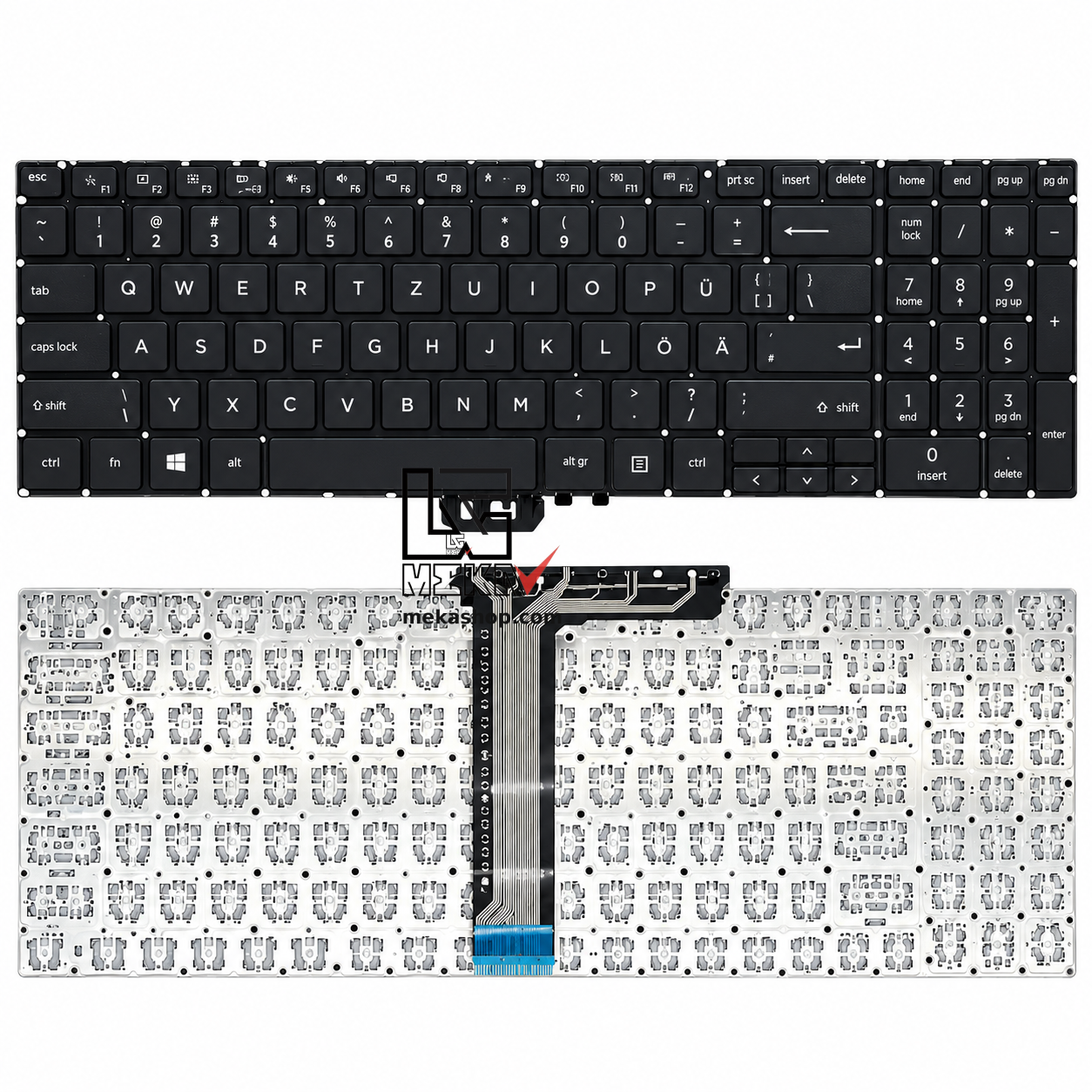 کیبورد لپ تاپ ام اس آی MSI GE62