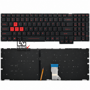 کیبورد بکلایت لپ تاپ ASUS ROG FX502 GL502 GL702