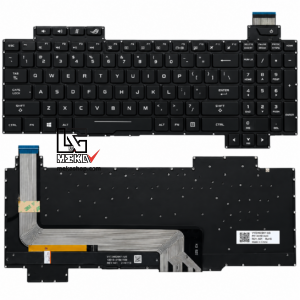 کیبورد بکلایت لپ تاپ ASUS ROG GL503 GL703