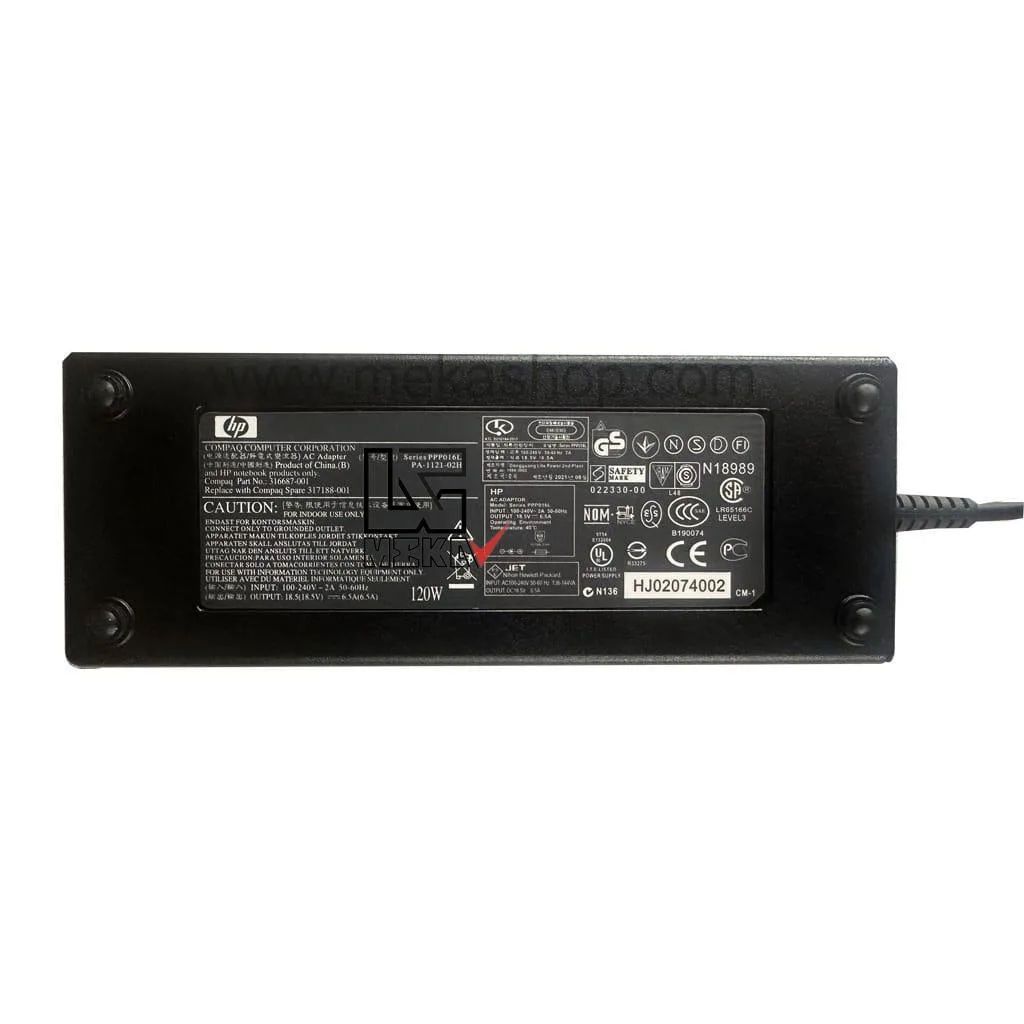 HP-18.5V-6.5A-PIN-7.4-5