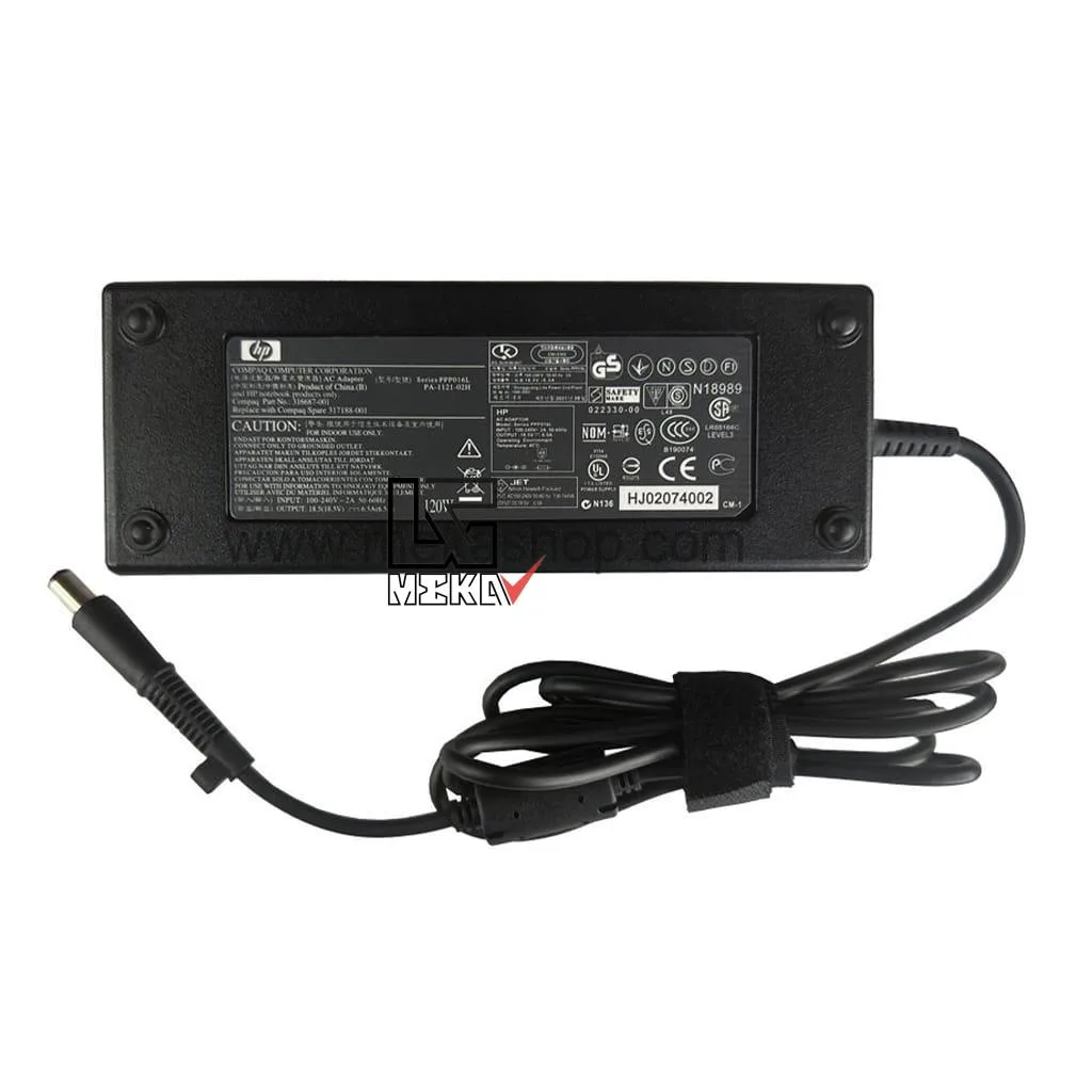 HP-18.5V-6.5A-PIN-7.4-5