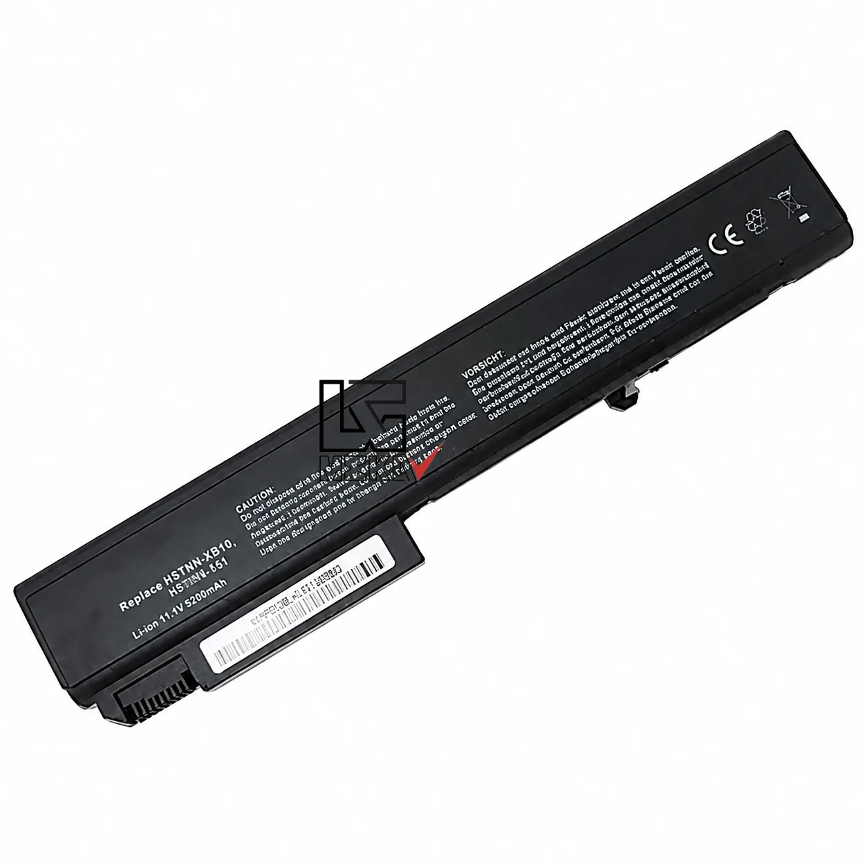 باتری لپ تاپ اچ پی HP 8530-8730