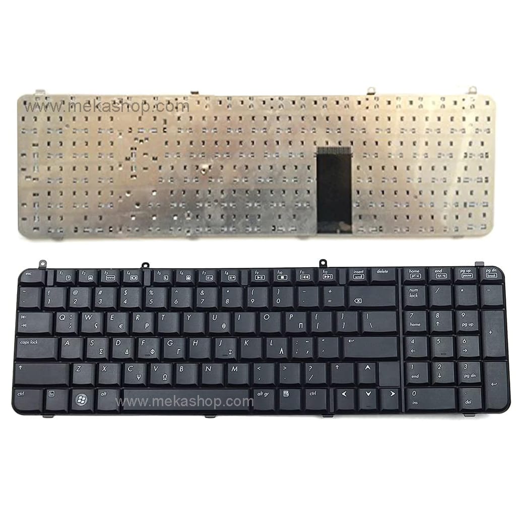 کیبورد لپ تاپ اچ پی HP DV9000