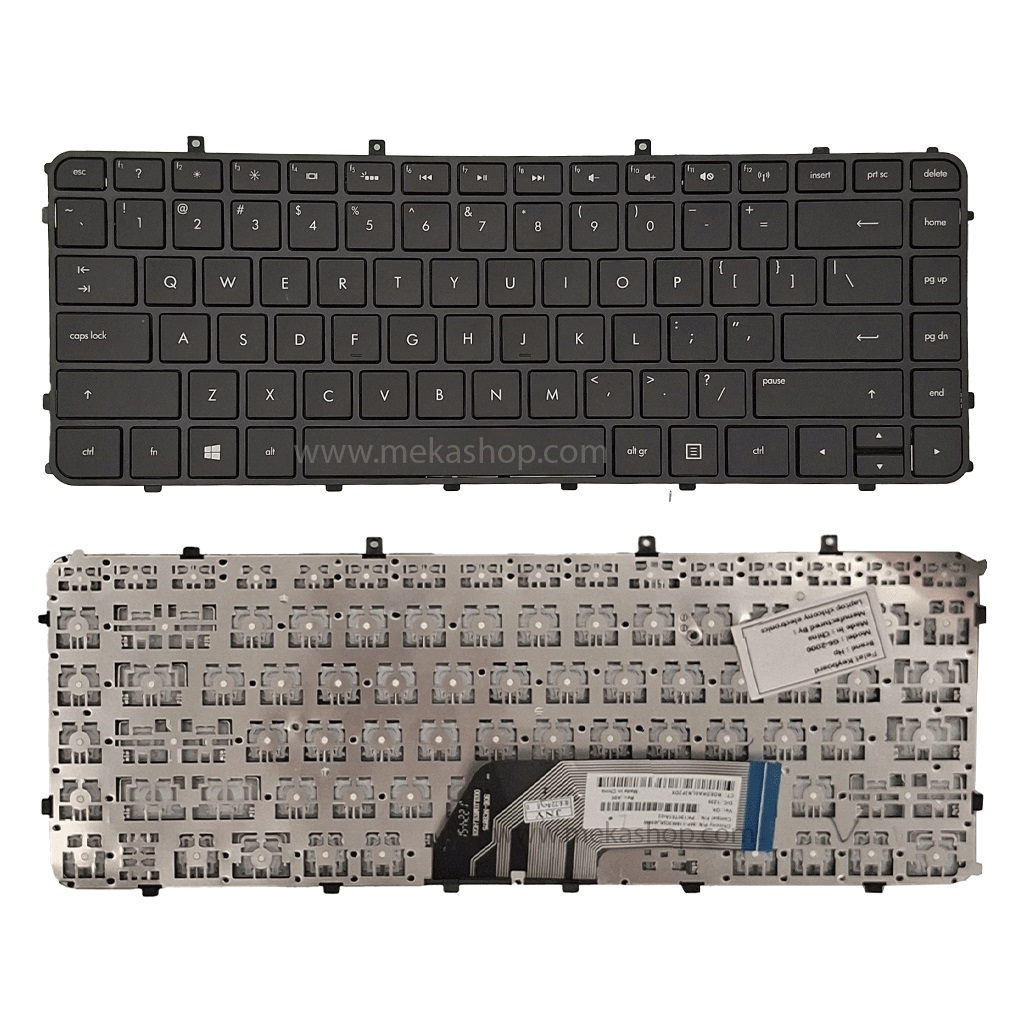 کیبورد لپ تاپ اچ پی HP Envy 4-1000