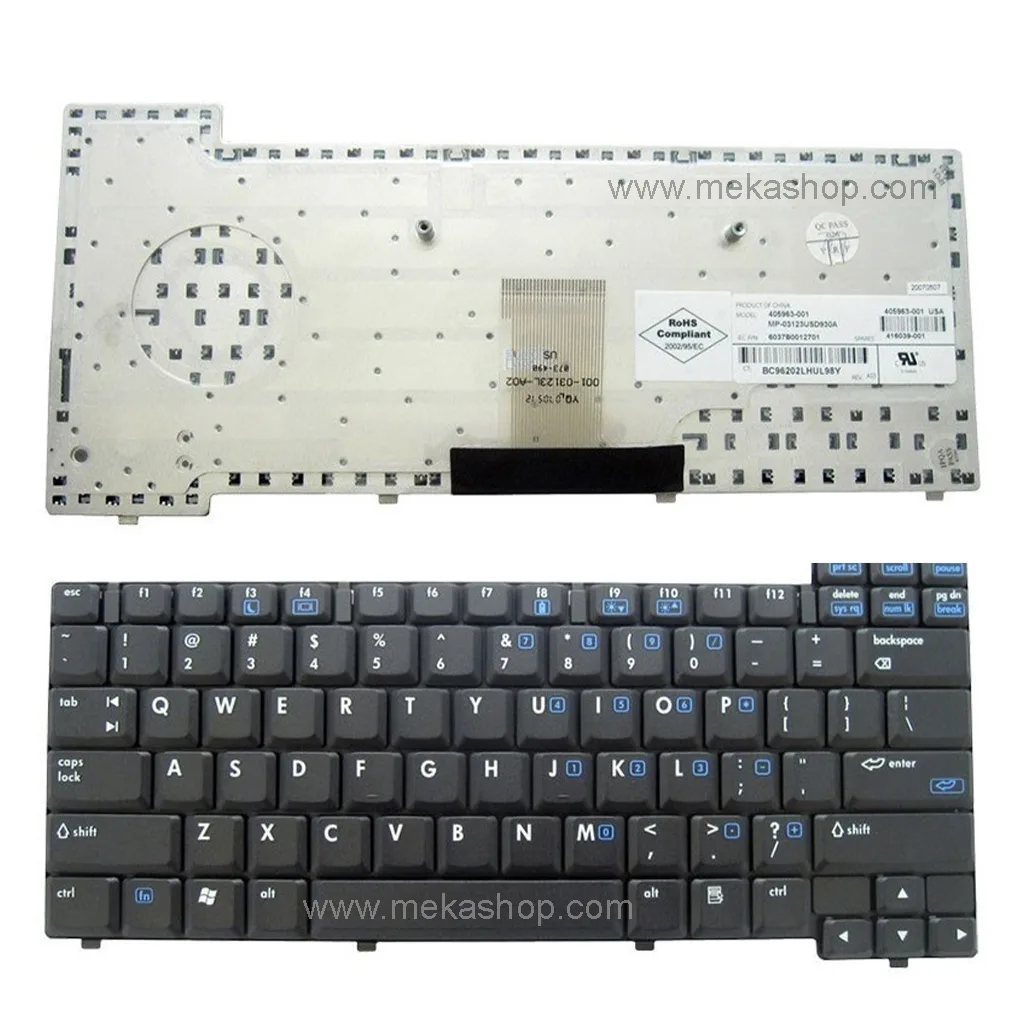 کیبورد لپ تاپ اچ پی HP NC8200