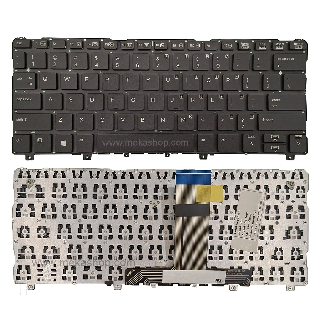 کیبورد لپ تاپ اچ پی HP Pro x2-612