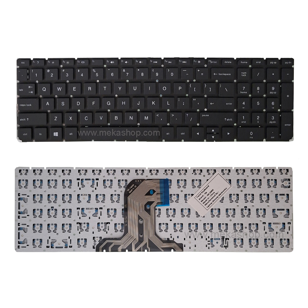 کیبورد لپ تاپ اچ پی HP Pavilion 15-AC