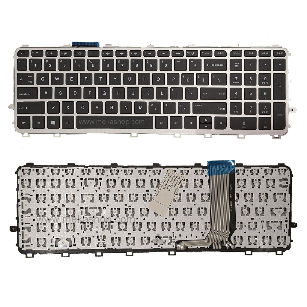 کیبورد لپ تاپ اچ پی HP Envy 15-J