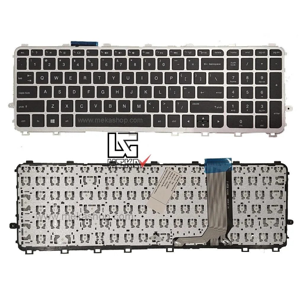 کیبورد لپ تاپ اچ پی HP Envy 15-J