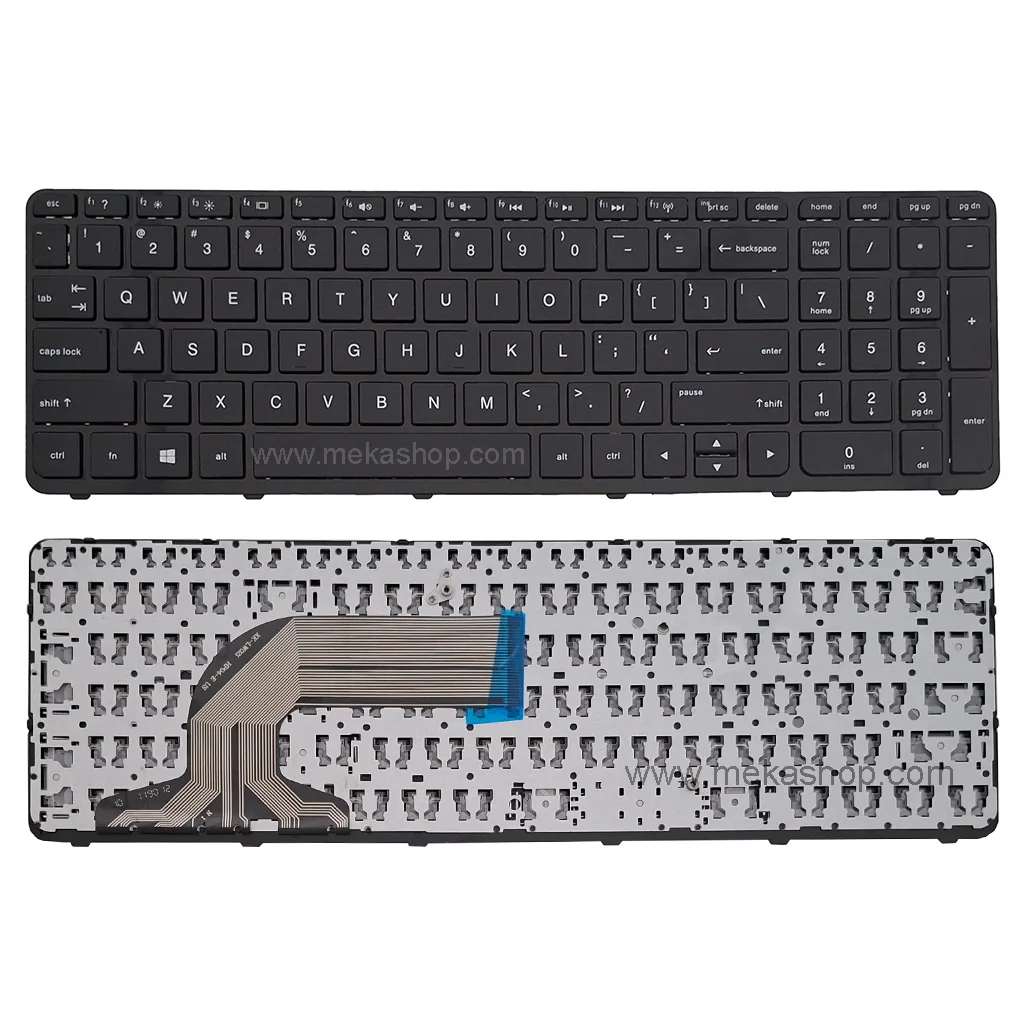 کیبورد لپ تاپ اچ پی HP Pavilion 15R