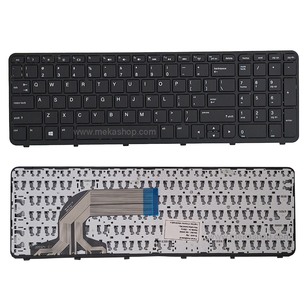 کیبورد لپ تاپ اچ پی HP 350-G1 با...