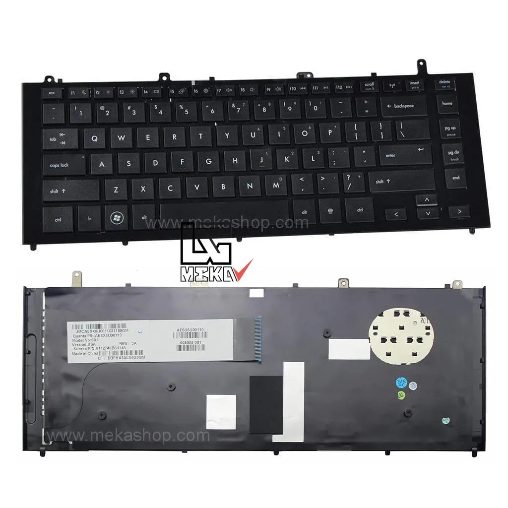 کیبورد لپ تاپ اچ پی HP 4320