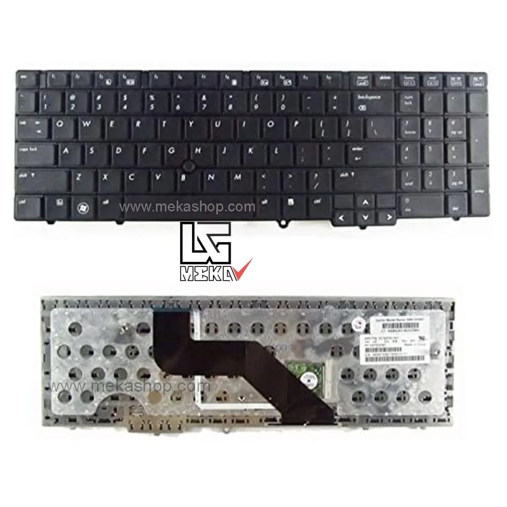 کیبورد لپ تاپ اچ پی HP 6555