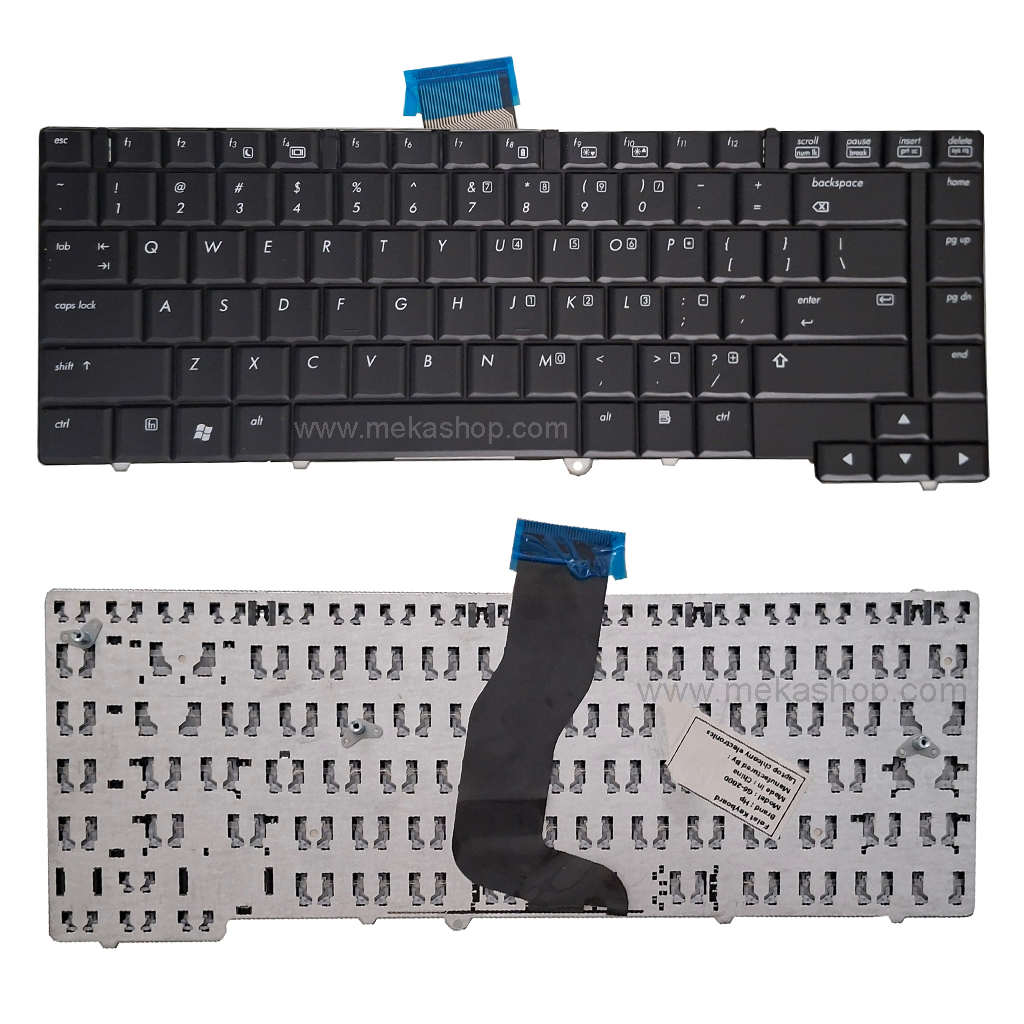 کیبورد لپ تاپ اچ پی Hp Elitebook 6930