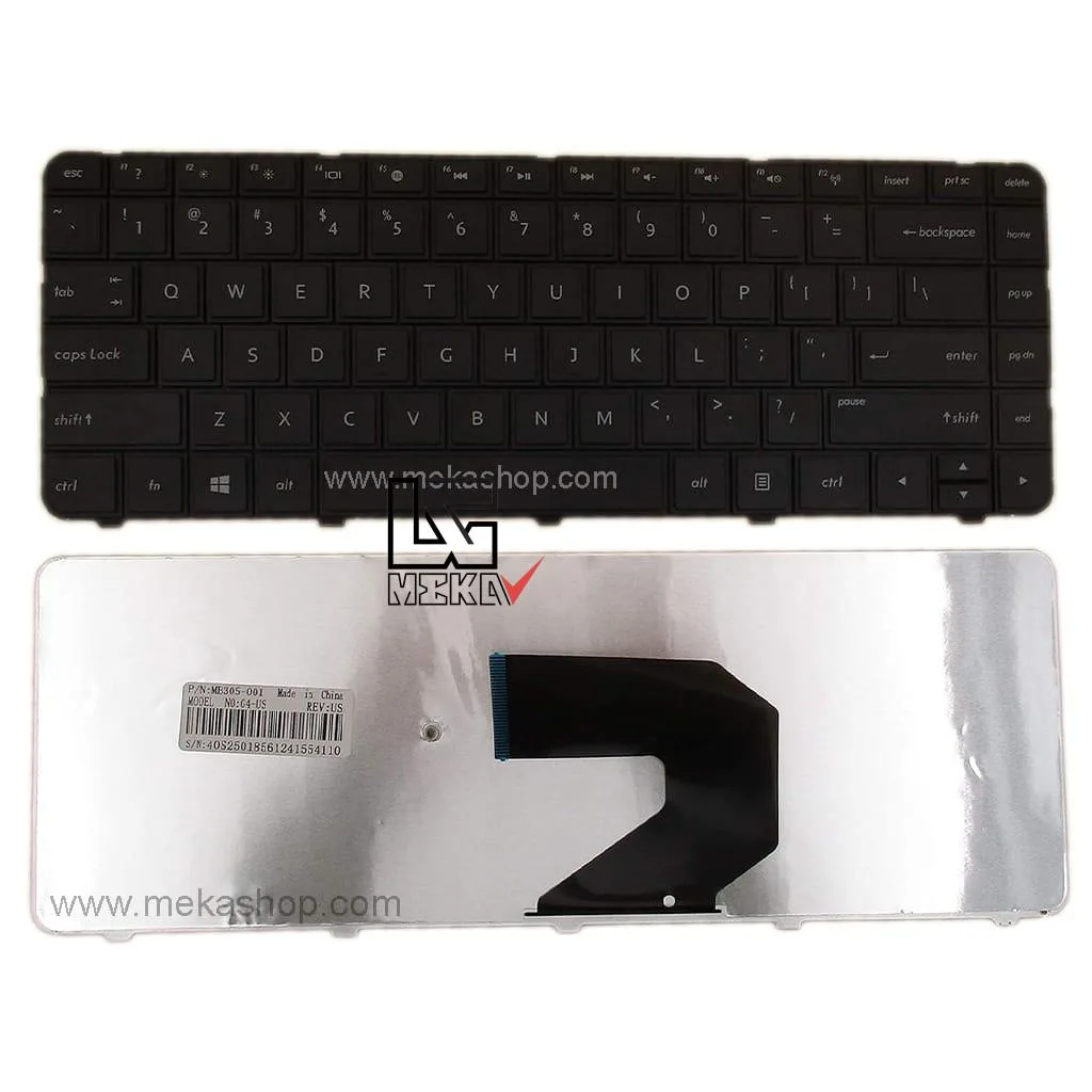 کیبورد لپ تاپ اچ پی HP G6-CQ6-CQ57