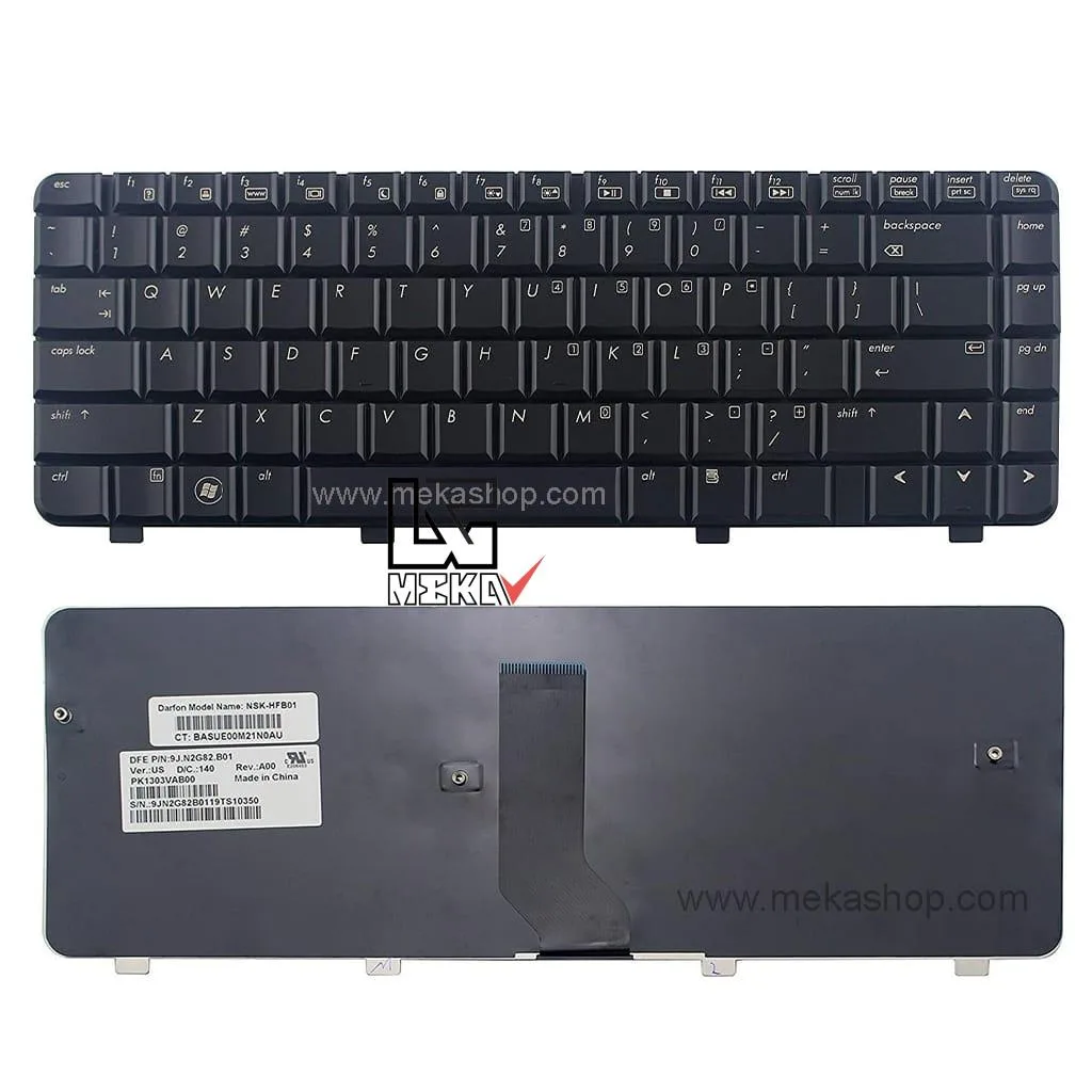 کیبورد لپ تاپ اچ پی HP DV4