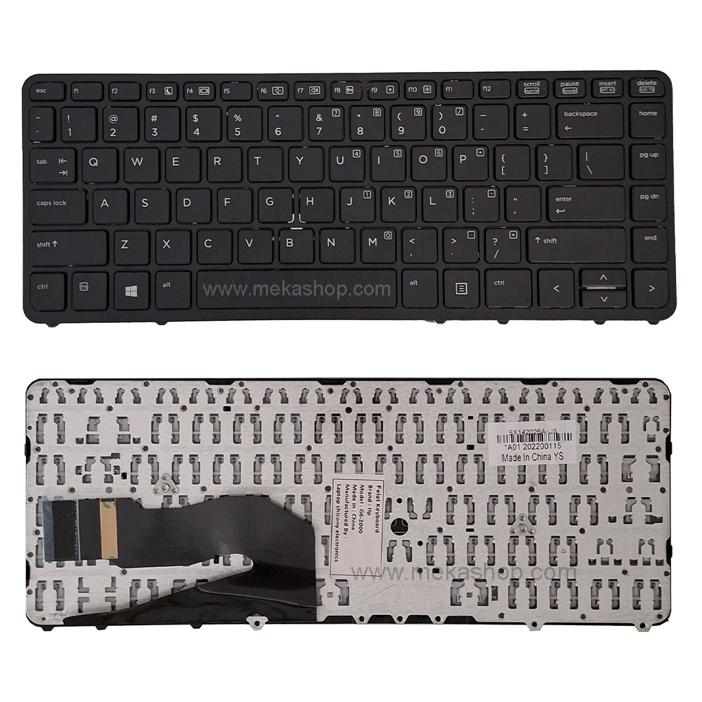 کیبورد لپ تاپ اچ پی HP EliteBook 850-G1