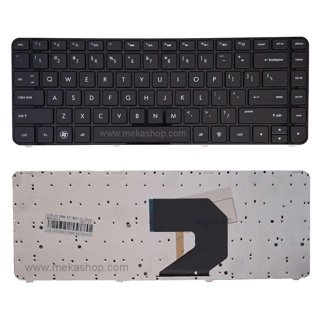 کیبورد لپ تاپ اچ پی HP Pavilion g4-2000