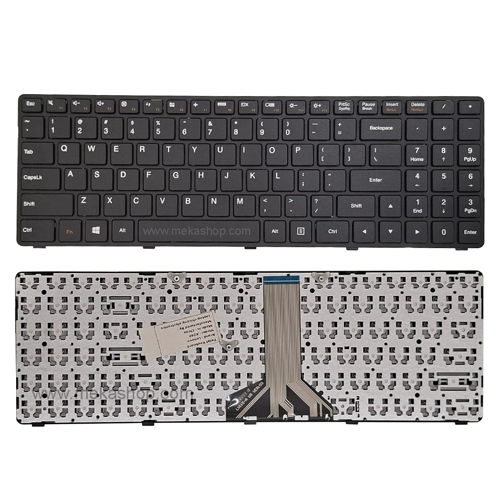 کیبورد لپ تاپ لنوو Lenovo IdeaPad 100-15IBD