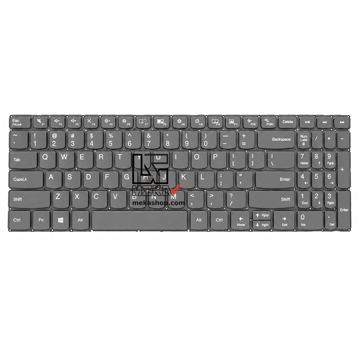 کیبورد لپ تاپ لنوو Lenovo IdeaPad 5-15IIL05 15ARE05 15ITL05 15ALC05 با نور پسزمینه