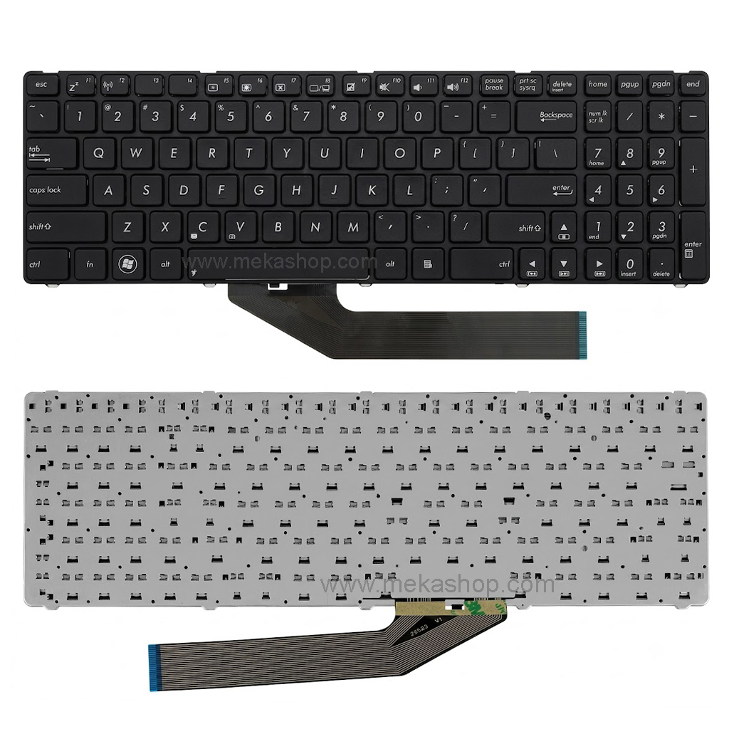کیبورد لپ تاپ ایسوس Asus K50