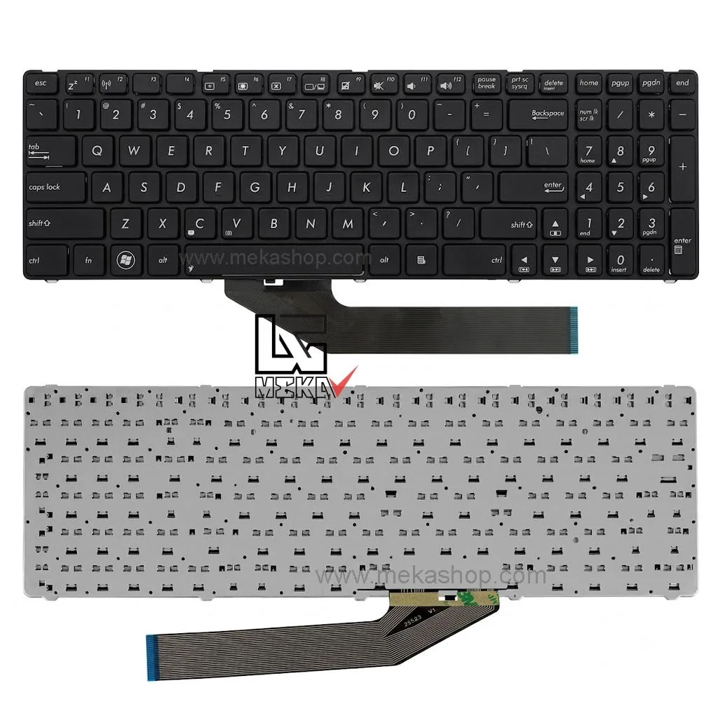 کیبورد لپ تاپ ایسوس Asus K50