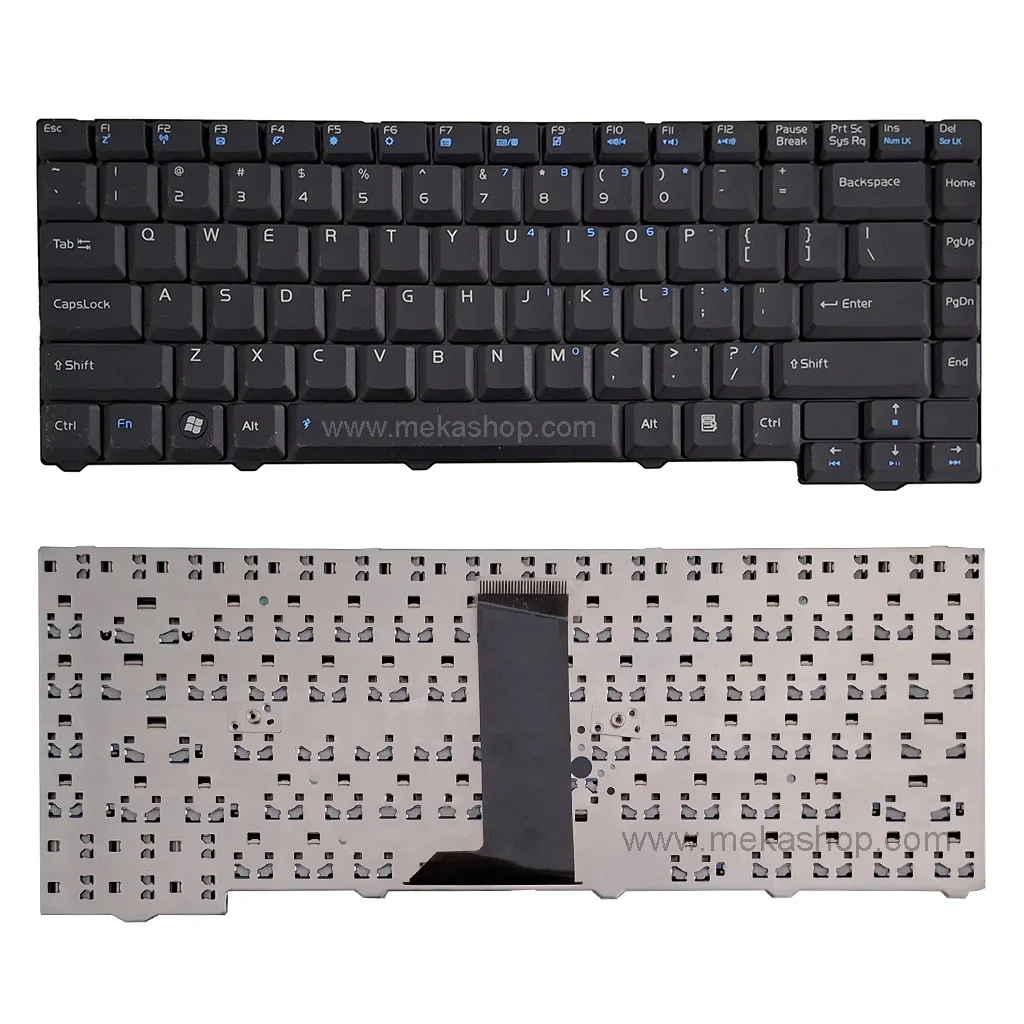 کیبورد لپ تاپ ایسوس Asus F3