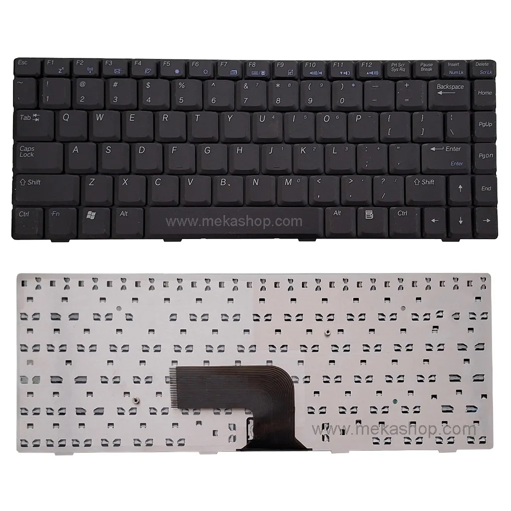 کیبورد لپ تاپ ایسوس Asus W7