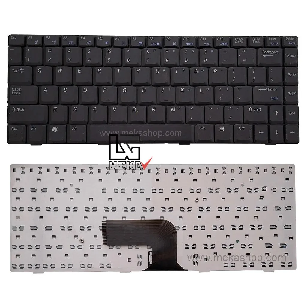 کیبورد لپ تاپ ایسوس Asus W7