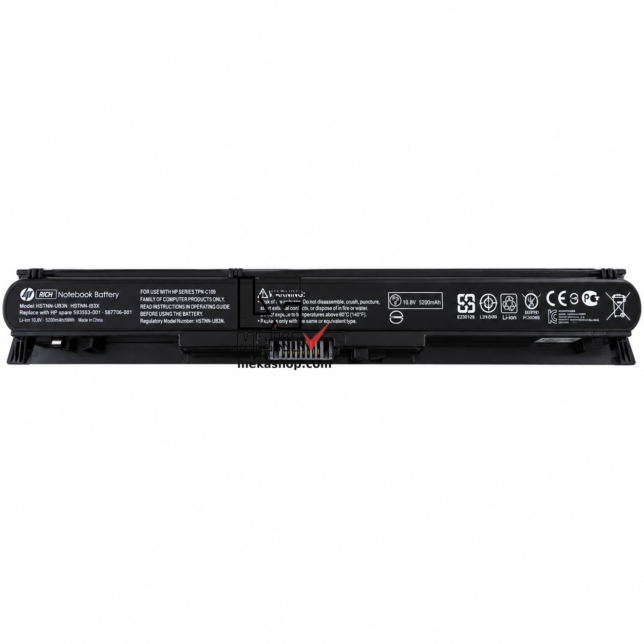 باتری اورجینال لپ تاپ اچ پی HP Pavilion...