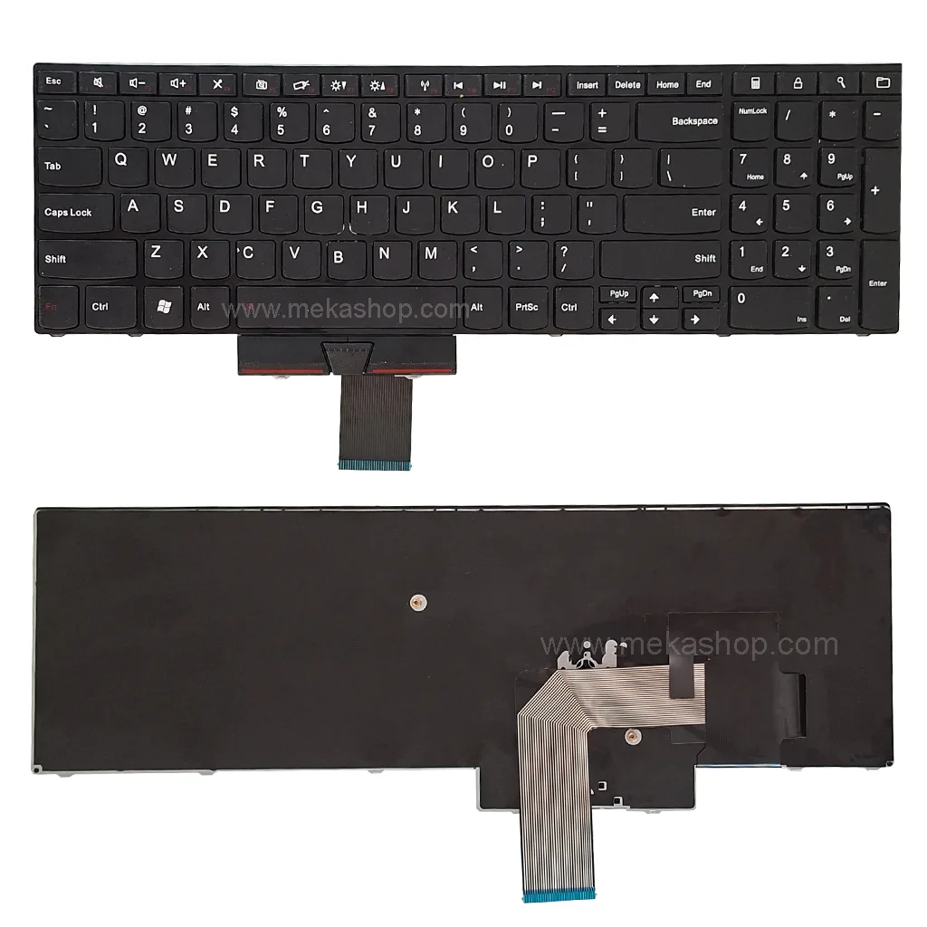 کیبورد لپ تاپ لنوو Lenovo E520