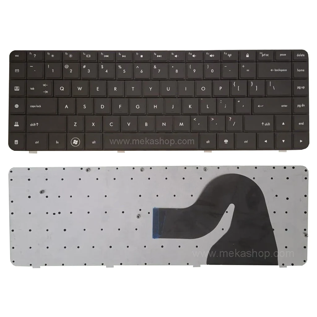 کیبورد لپ تاپ اچ پی HP G62