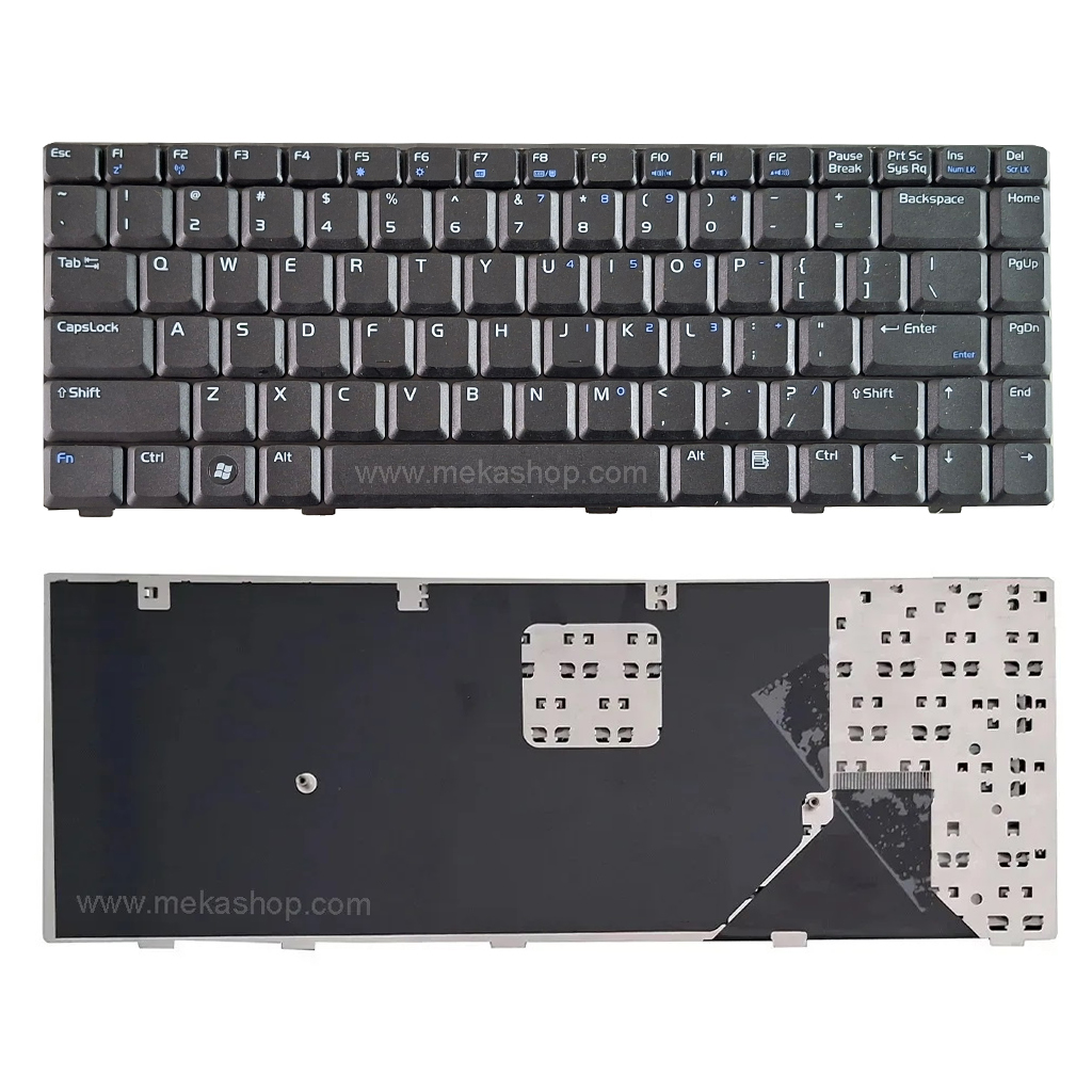 کیبورد لپ تاپ ایسوس Asus W3