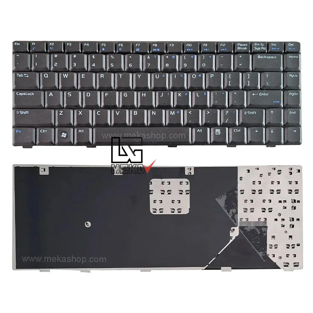 کیبورد لپ تاپ ایسوس Asus W3