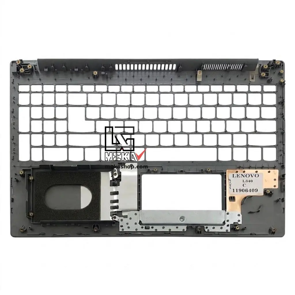 قاب دور کیبورد لپ تاپ Lenovo IdeaPad L340 نقرهای