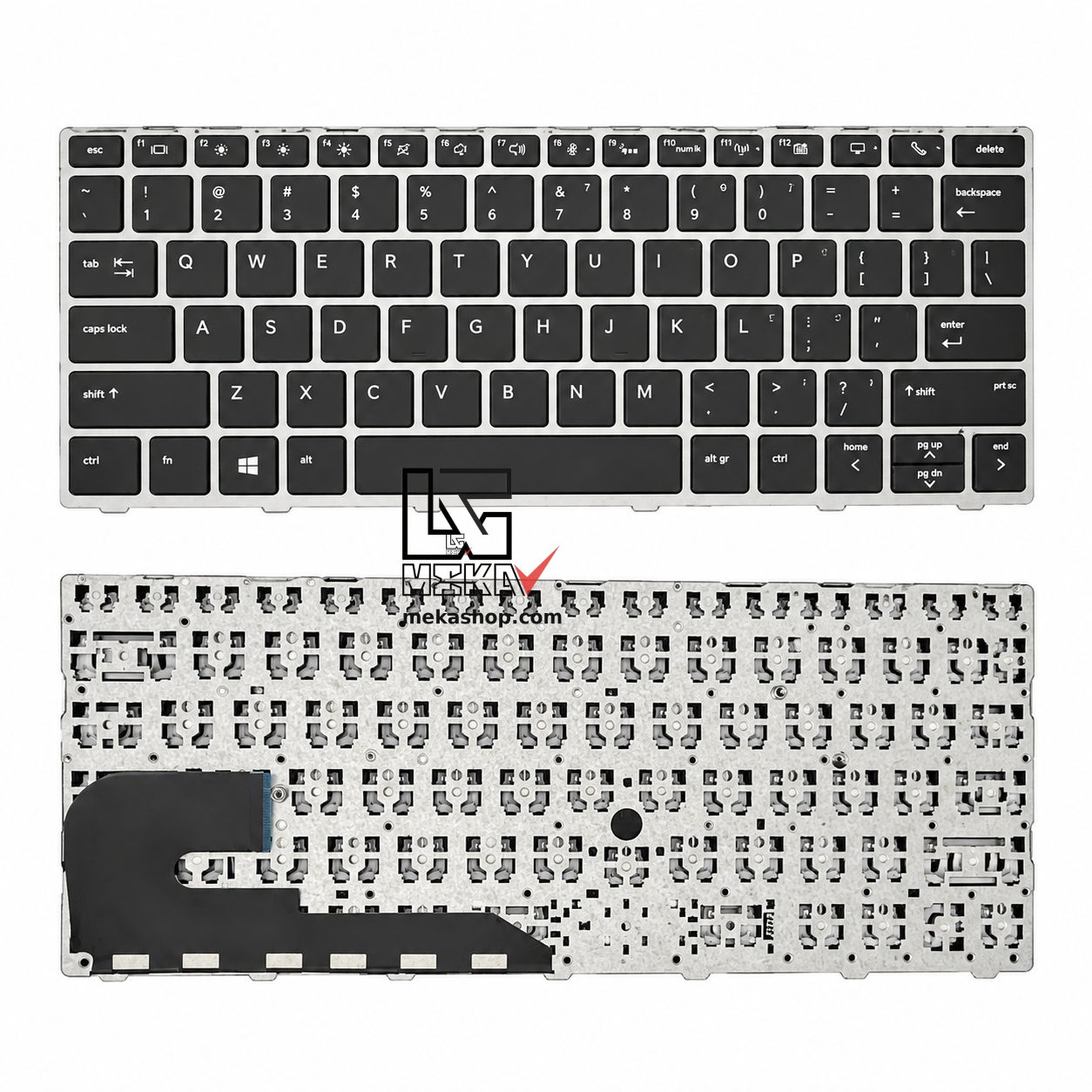 کیبورد لپ تاپ اچ پی HP EliteBook 830 G5 / 830 G6 / 730 G5