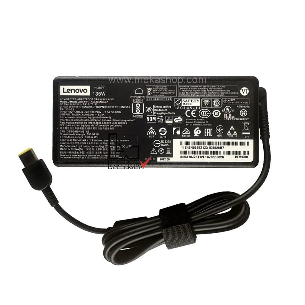 Lenovo-20V-6.75A-Square-usb