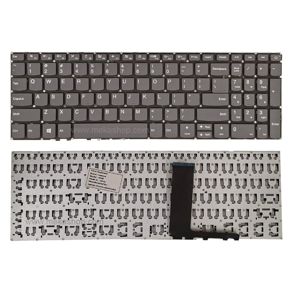 کیبورد لپ تاپ لنوو Lenovo IdeaPad 320-15ISK