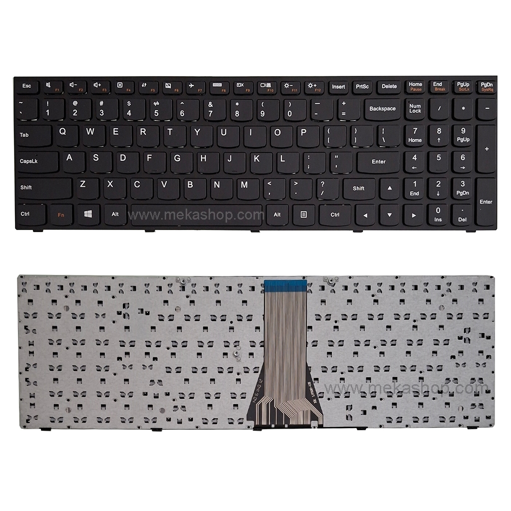کیبورد لپ تاپ لنوو Lenovo IdeaPad G50-80