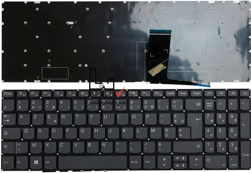کیبورد لپ تاپ Lenovo IdeaPad 320-15ISK بدون دکمه...