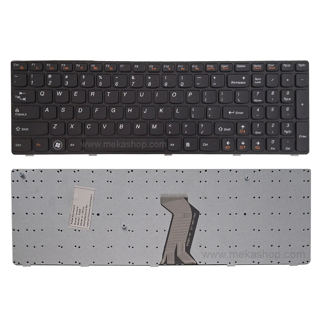 کیبورد لپ تاپ لنوو Lenovo B590