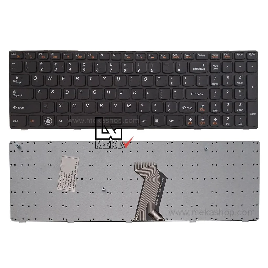کیبورد لپ تاپ لنوو Lenovo B590
