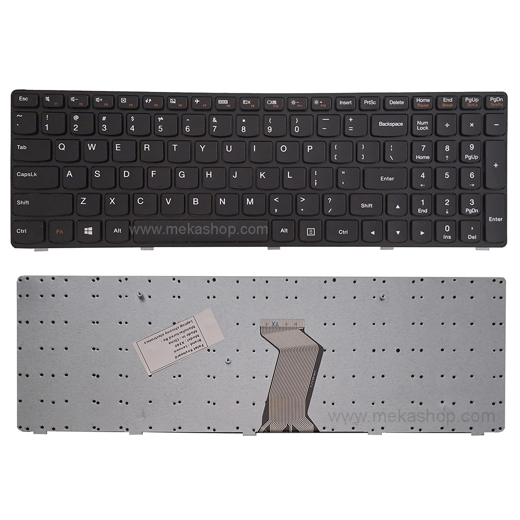  کیبورد لپ تاپ لنوو Lenovo Ideapad G500