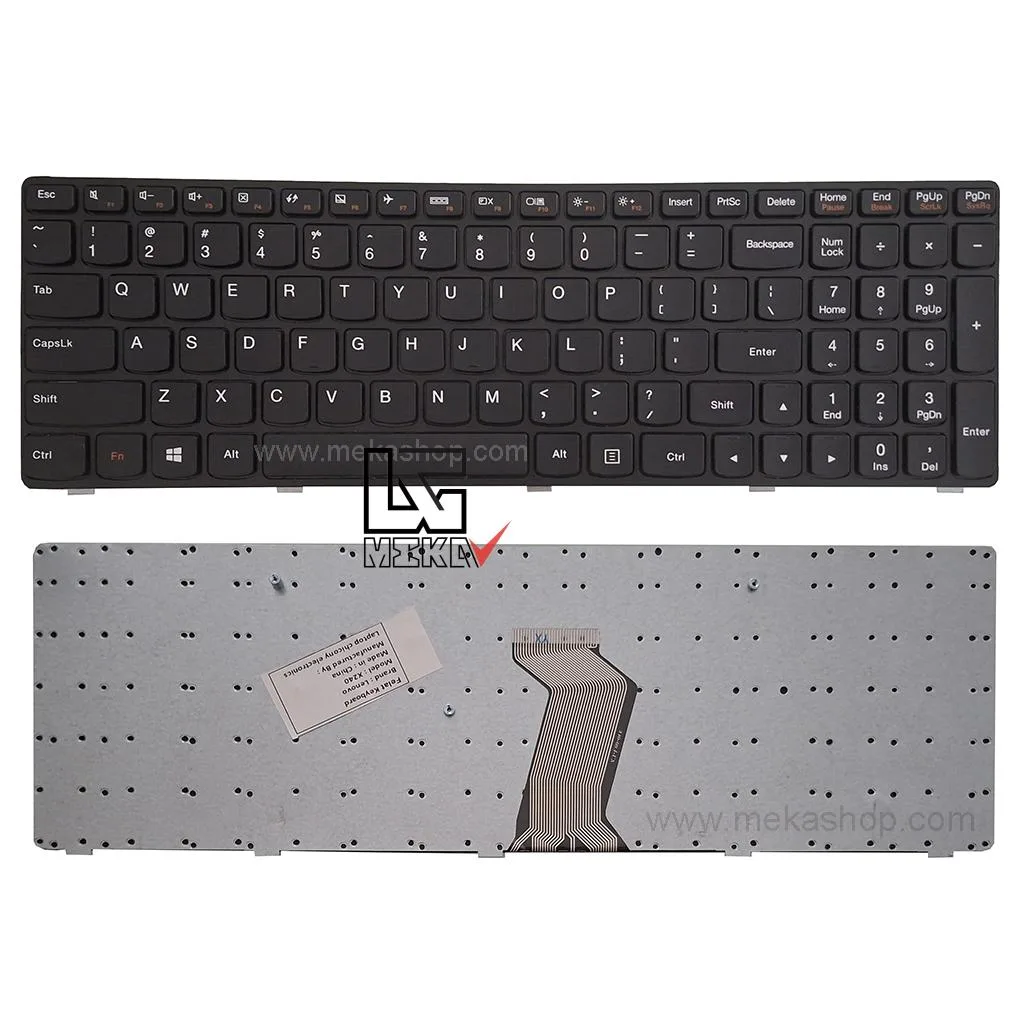 کیبورد لپ تاپ لنوو Lenovo Ideapad G500